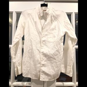 Kapital Linen-cotton shirt